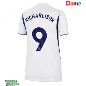 Tottenham Hotspur Richarlison #9 Replika Hjemmebanetrøje Dame 2026-27 Kortærmet